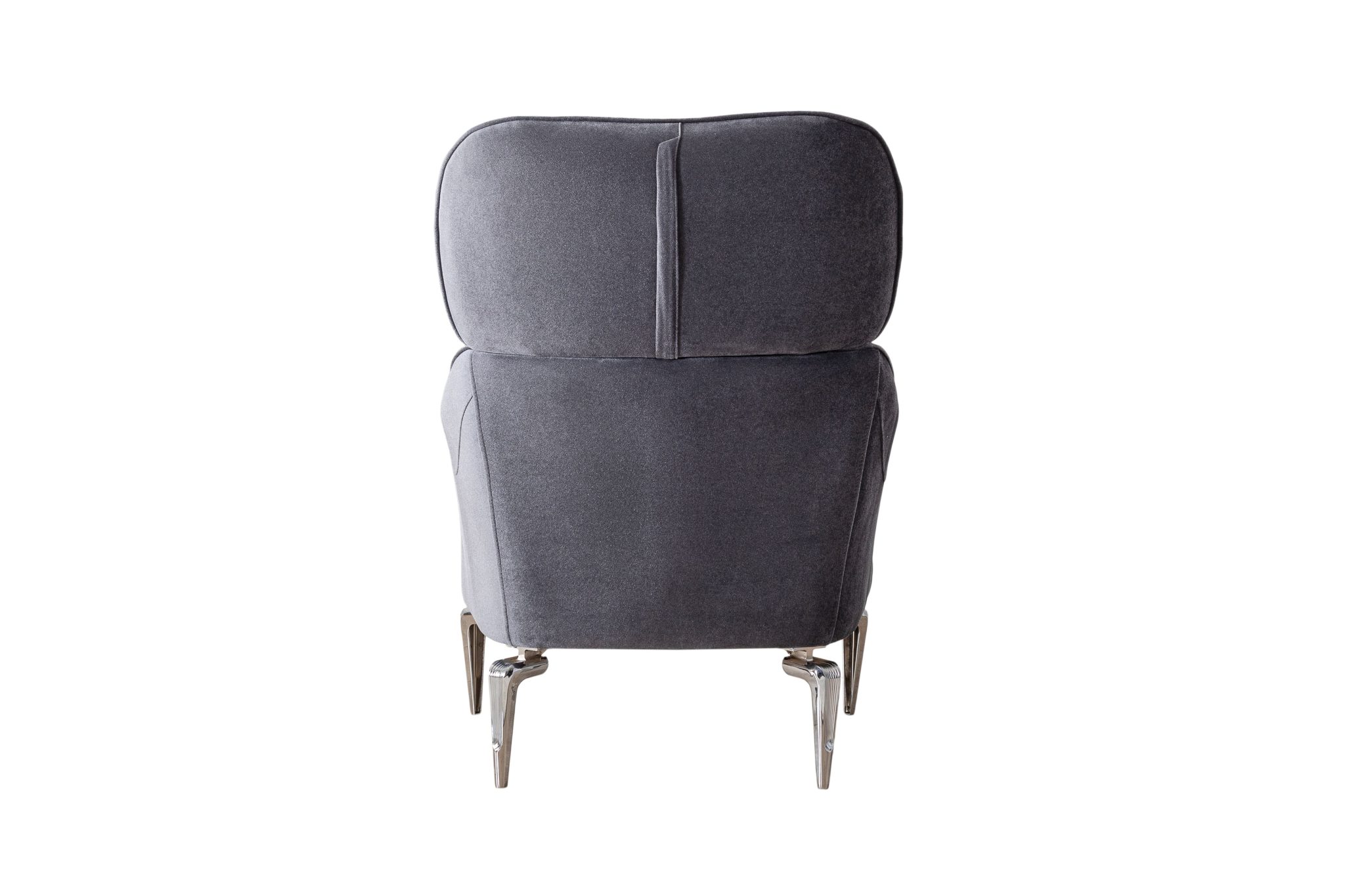 Angela Gray Velvet Sofa 91" & Loveseat 71" - Image 10