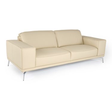 Soho Modern Italian Leather Sofa