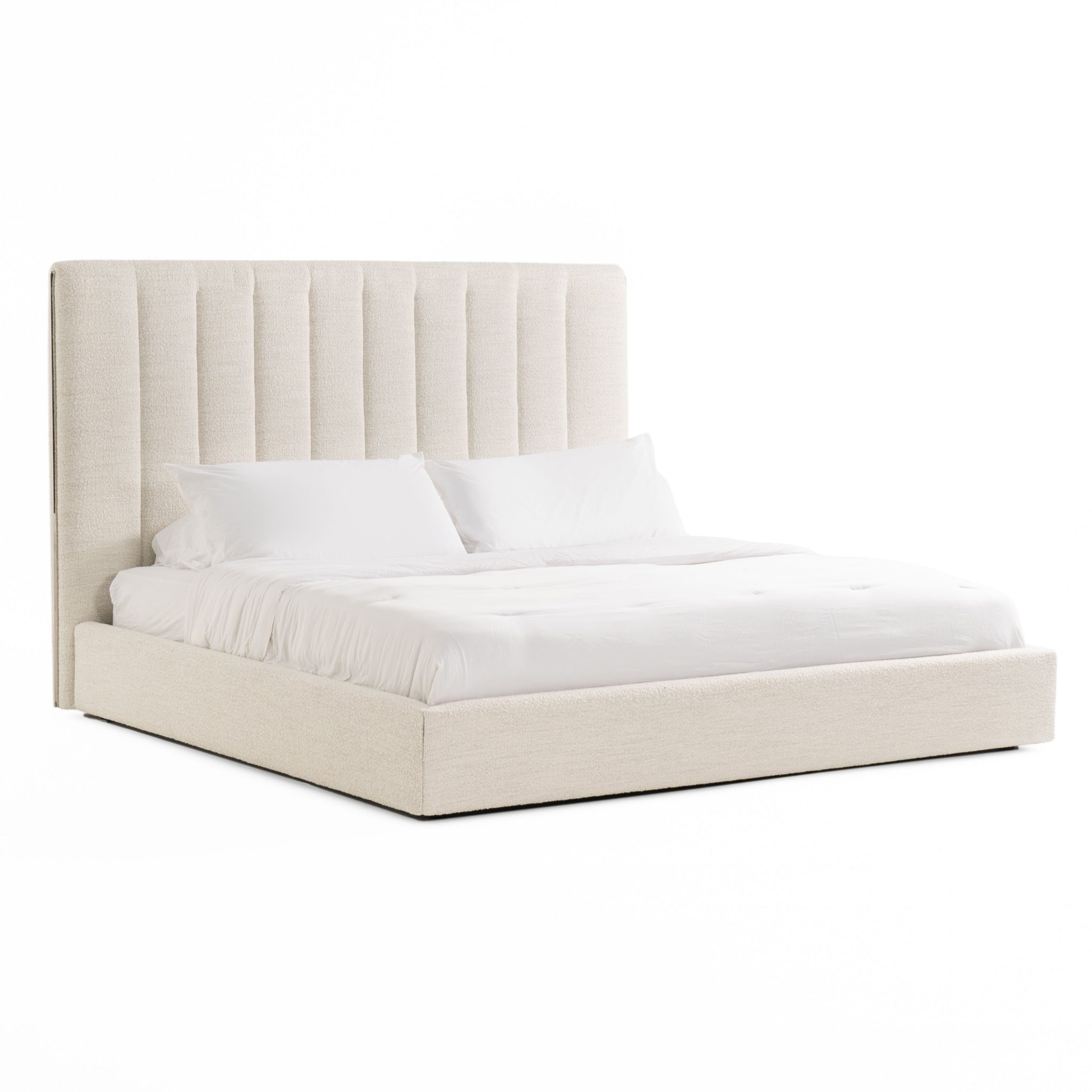 Valhalla Modern Tufted 4-Piece Bedroom Set - Image 2